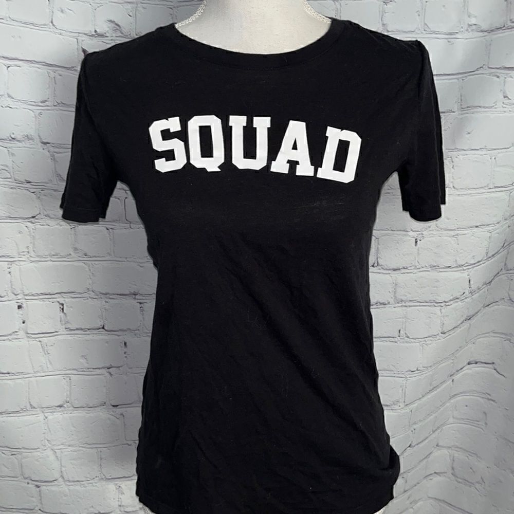 Forever 21 - Squad - Black T-shirt - S